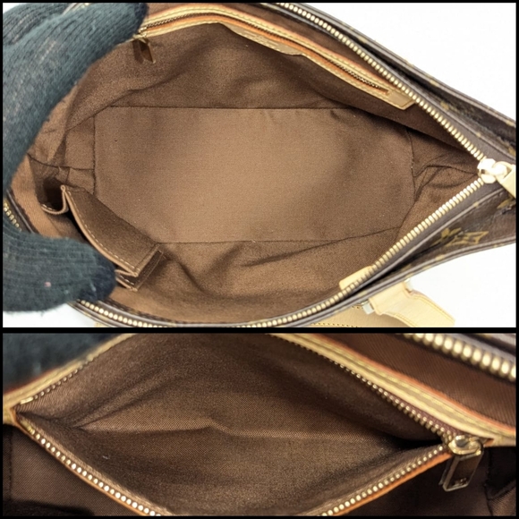 ✨️💎Authentic Louis Vuitton Cabas Piano monogram Tote shoulder Bag. - Picture 3 of 16